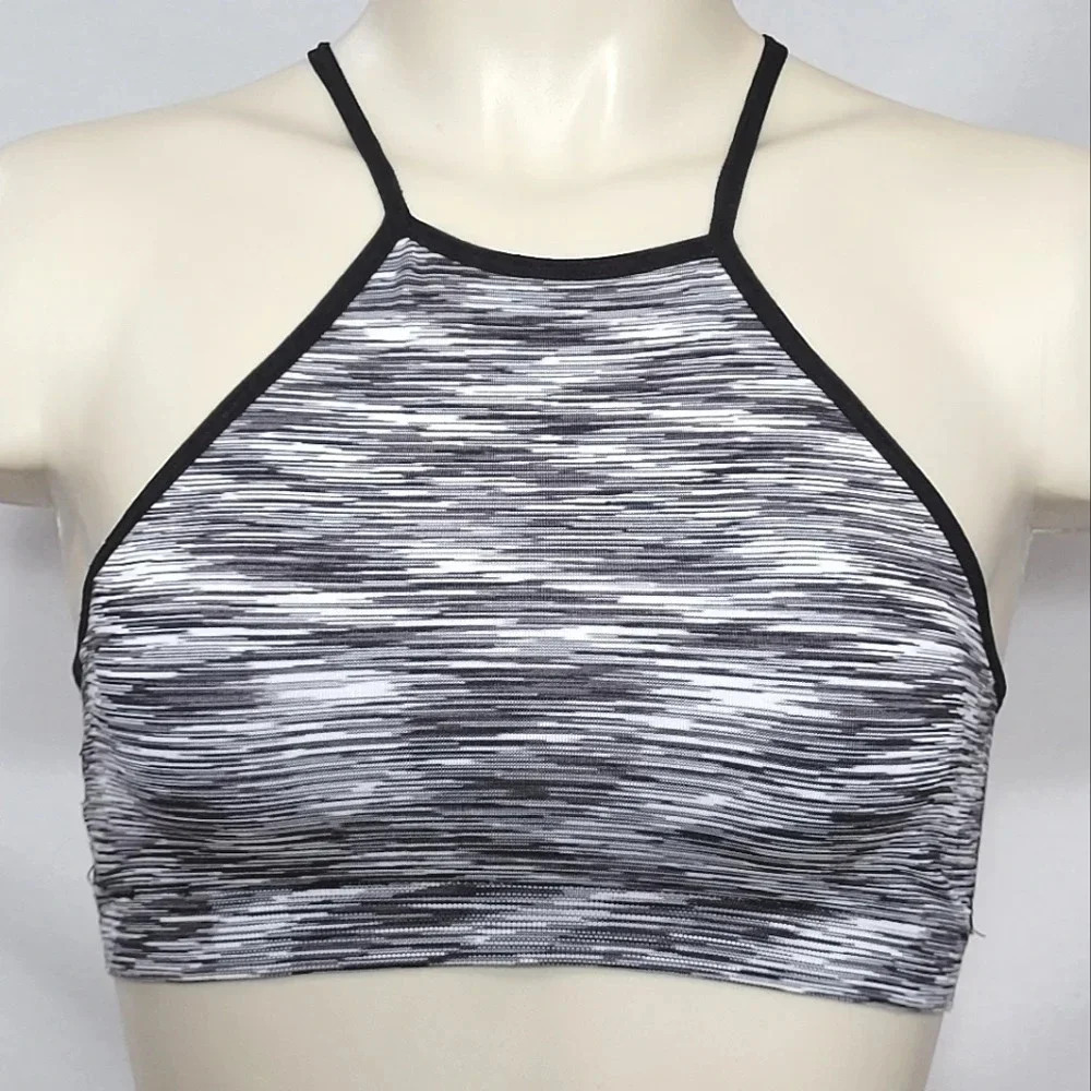 XS X-SMALL Xhilaration High Neck Seamless Wire Free Bralette NWT‎